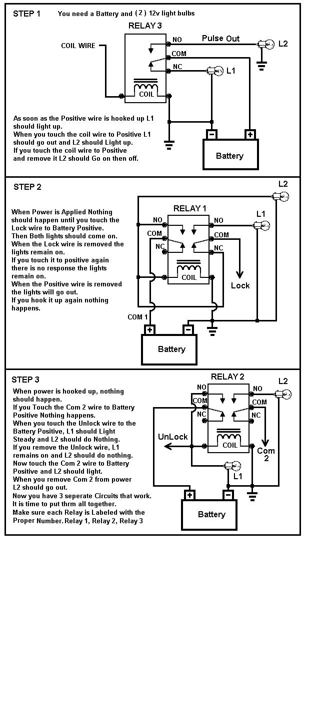 Three Pulses converted to one pulse - Page 3 -- posted image.