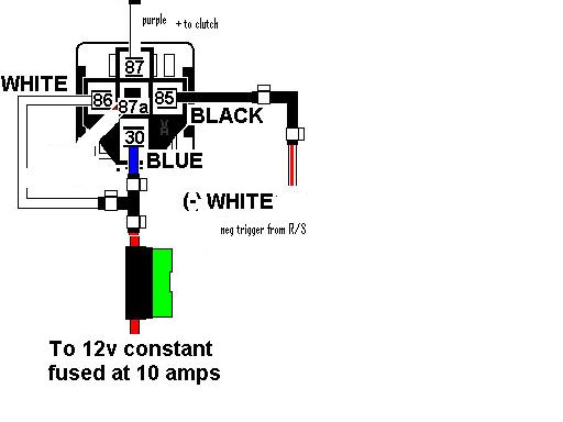 Clutch Bypass for 2000 Pontiac Sunfire -- posted image.