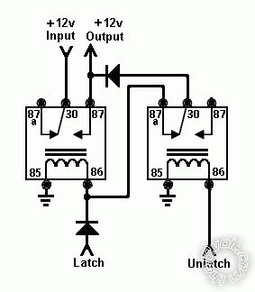 fridge van ign on wiring -- posted image.