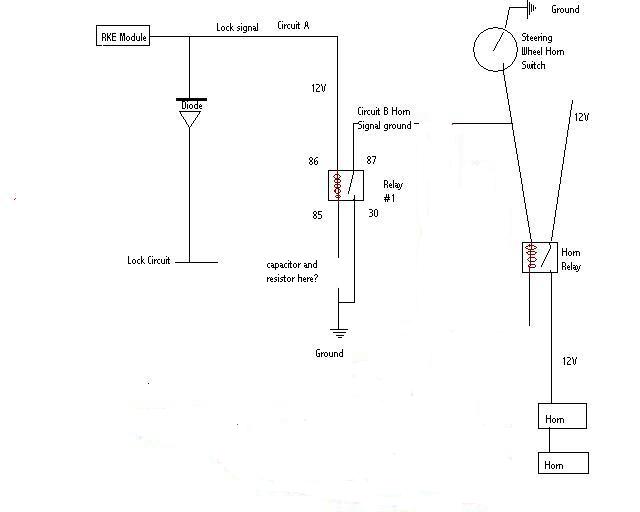 Horn Circuit Timer -- posted image.