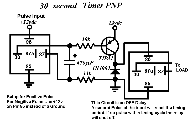 modify pc psu and inverter w/12v relays -- posted image.