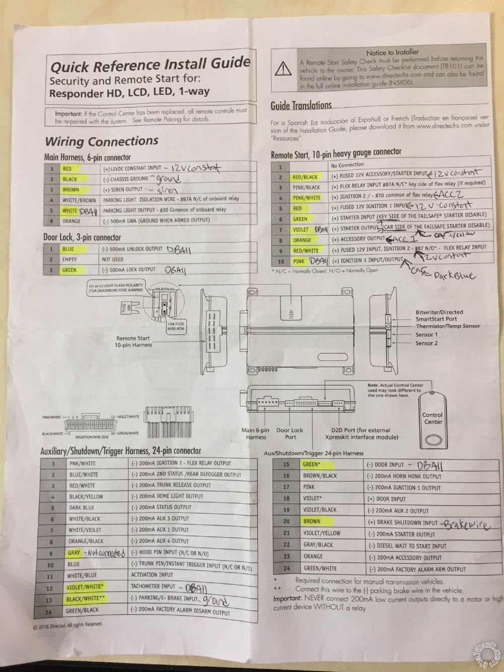 Viper 5706v, 2000 Jeep Grand Cherokee - Last Post -- posted image.