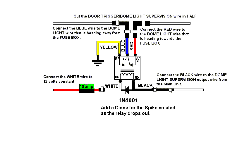 dome light relay -- posted image.