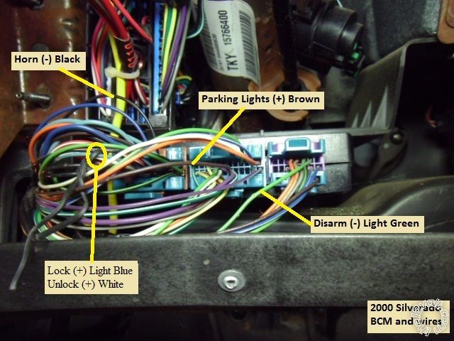 Wiring Diagram Chevy Bcm - IOT Wiring Diagram