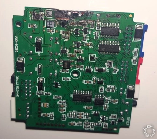 DBALL2 circuit board picture - Last Post -- posted image.
