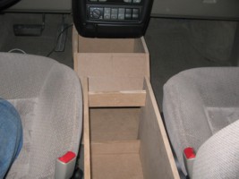 planing a center console -- posted image.