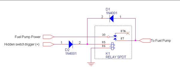 fuel pump kill using wiper switch - Page 2 - Last Post -- posted image.