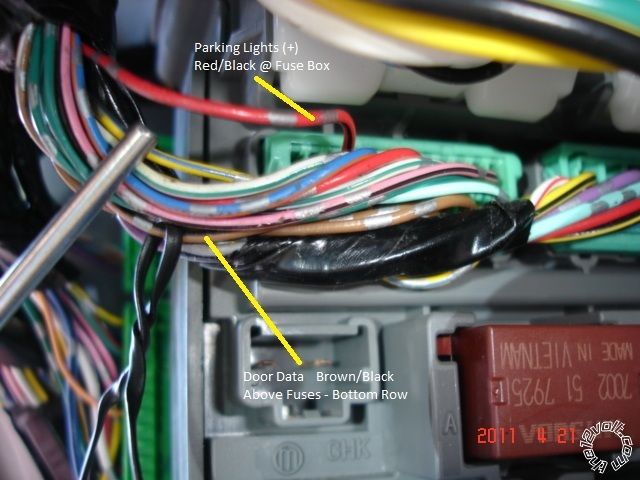 2007 Acura TL Wiring Guide - Last Post -- posted image.