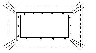 Flush-mount plexi -- posted image.