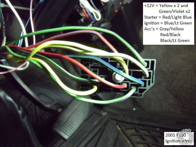 1997-2003 Ford F-150 Ultra Start Remote Start Pictorial  2002 Ford F150 Passive Anti Theft System Wiring Diagram    The12Volt