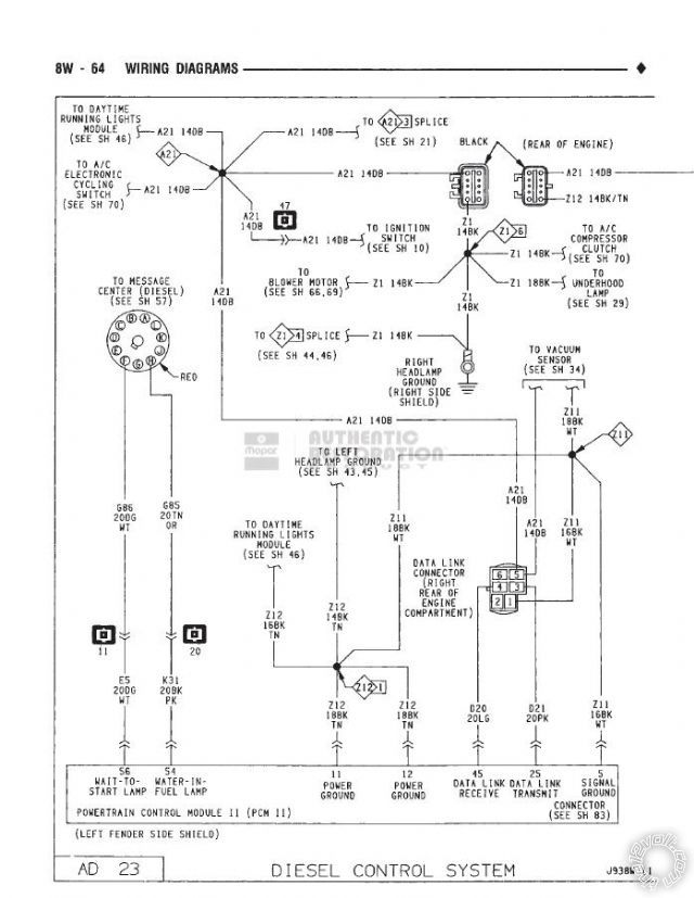 93 dodge cummins remote start -- posted image.