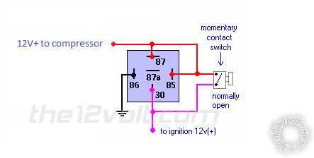 Looking for latching relay. -- posted image.