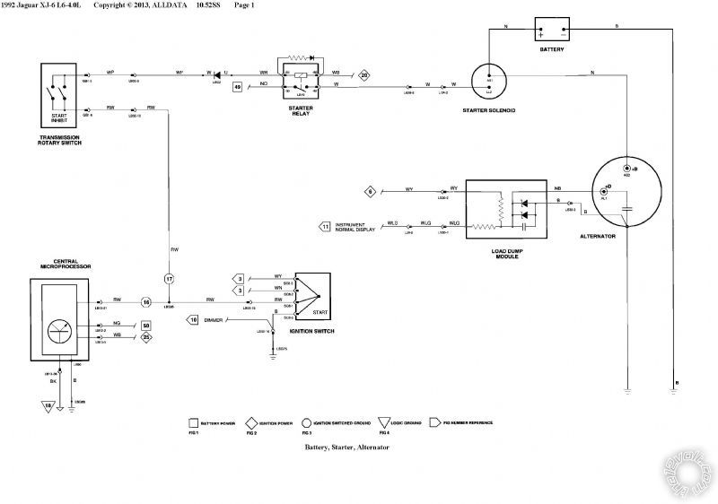 '92 Jaguar XJ6 Negative Ignition Switch - Last Post -- posted image.