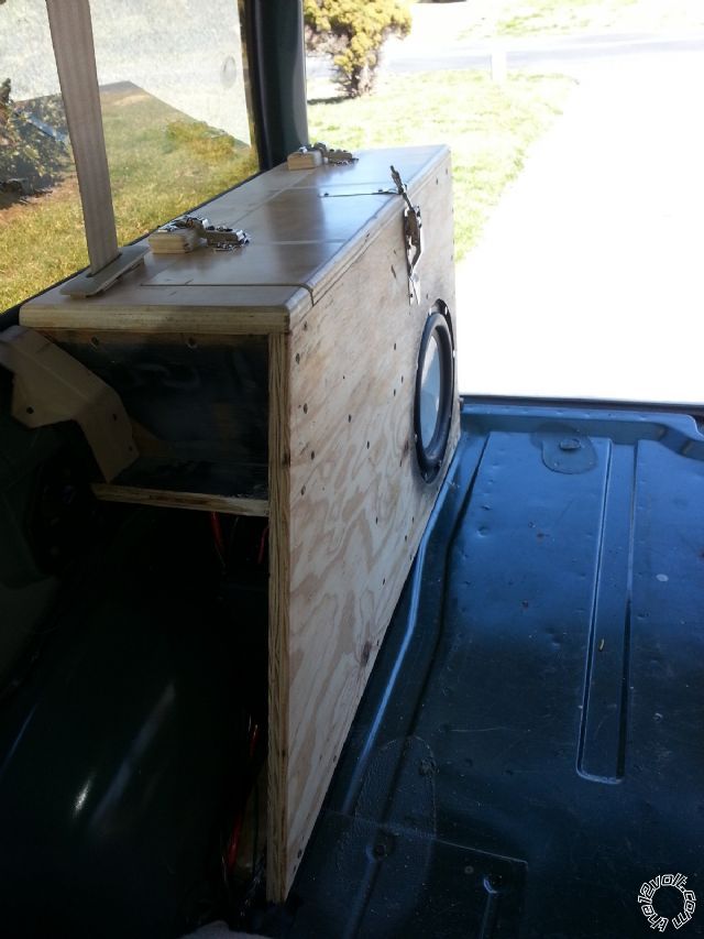 1993 cherokee sub/tool box build - Last Post -- posted image.