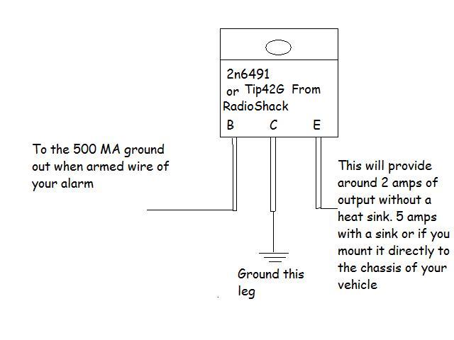 506t glassbreak sensor -- posted image.