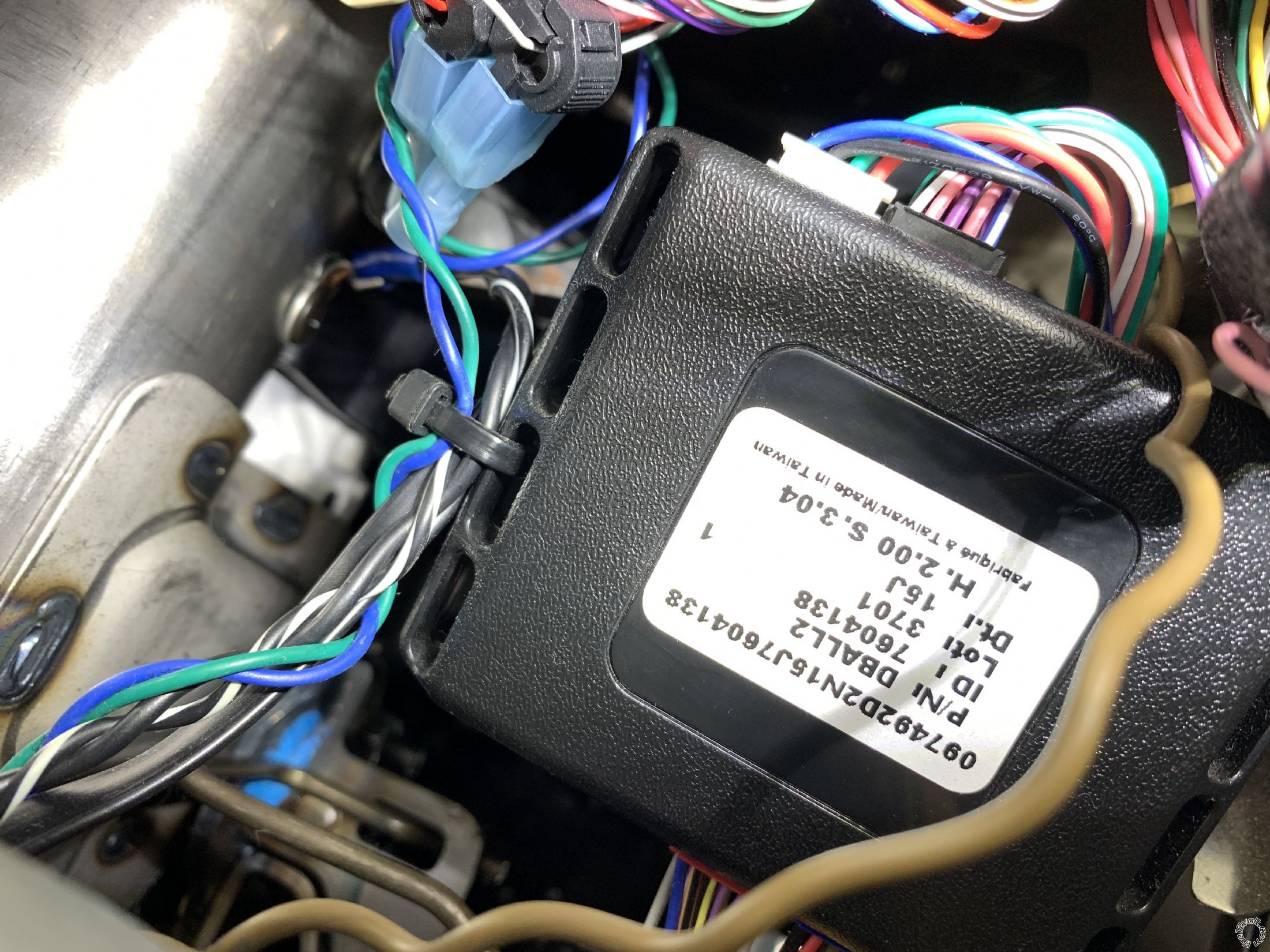 2014 Toyota Camry, Viper 7146V Remote Start -- posted image.