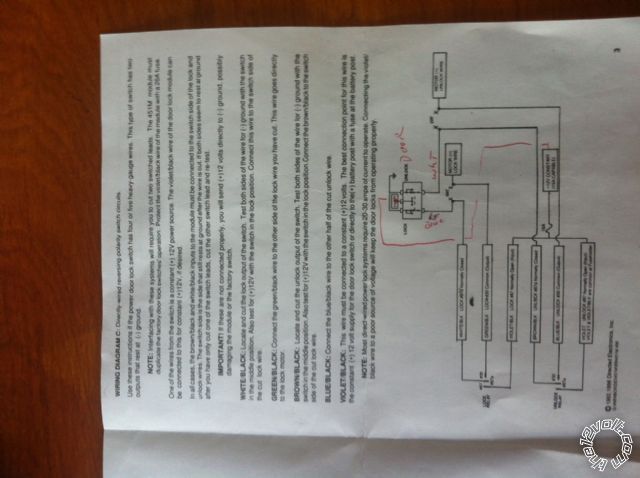 hornet 570t remote start - Page 3 -- posted image.