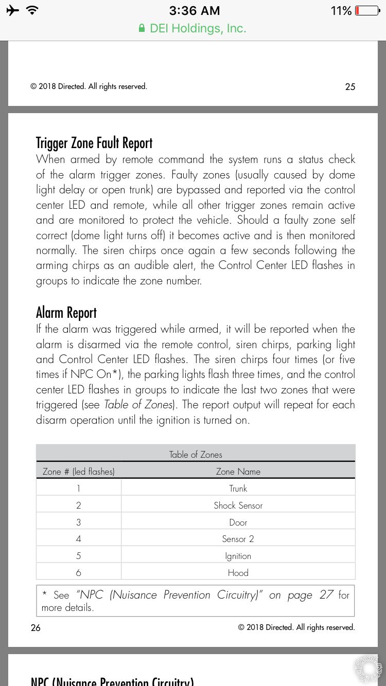 Viper DS4+ and 7857v 2-Way Remote -- posted image.