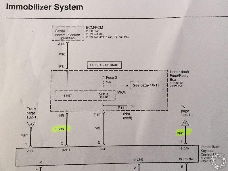 2007 honda civic si dball2 problem - Last Post -- posted image.