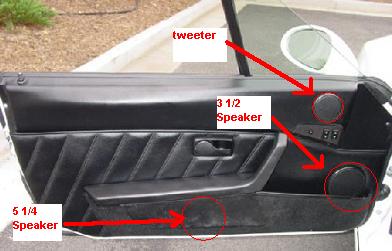 3 Speakers in Doors, Advice Needed -- posted image.