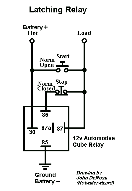 Fusebox power relay? -- posted image.