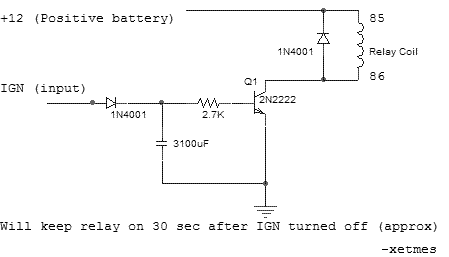 hotwaterwizard: dome delay relay - Last Post -- posted image.