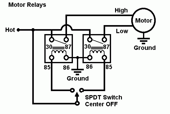 Using Relays for various items -- posted image.