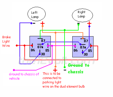 rewiring reverse lights? -- posted image.