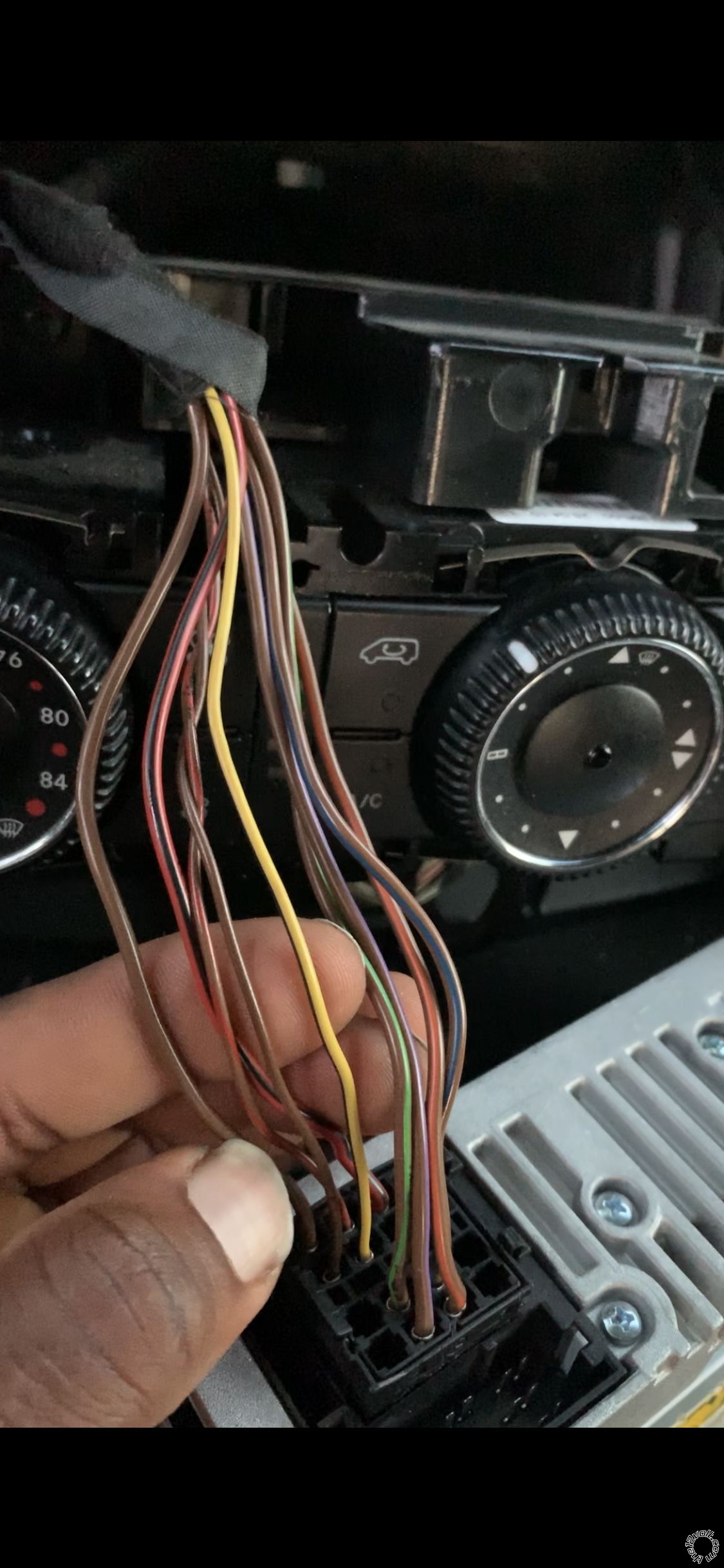 Mercedes speaker wire colors deals