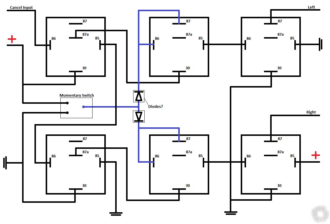 Single Input Relay for Indicators -- posted image.