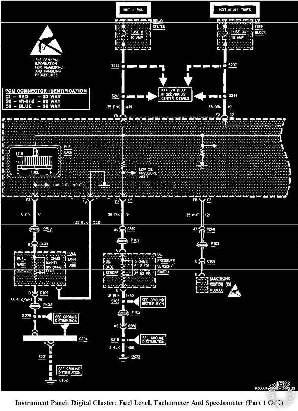 adjusting fuel level sender with resistor -- posted image.