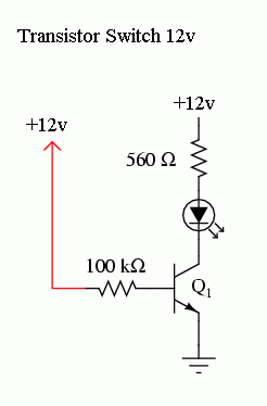 switching leds with relay on sensor wire -- posted image.