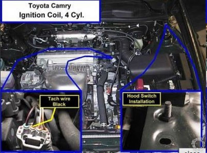 Viper 5806V to Camry 1999 -- posted image.