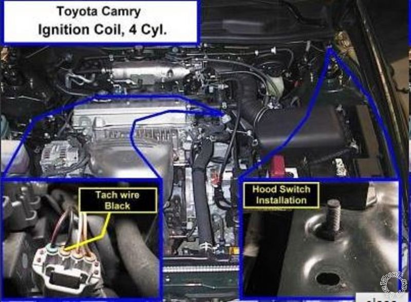 Viper 5806V to Camry 1999 -- posted image.