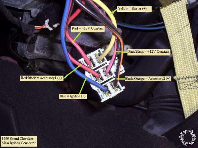 1999-2004 Jeep Grand Cherokee Remote Start Pictorial -- posted image.