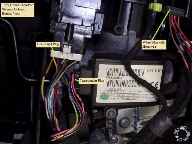 1999-2004 Jeep Grand Cherokee Remote Start Pictorial - Last Post -- posted image.