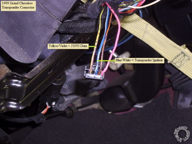 1999-2004 Jeep Grand Cherokee Remote Start Pictorial -- posted image.