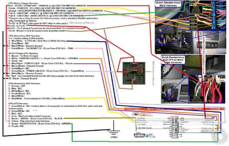 icbm7071 alarm in 2005 Buick Rendezvous - Page 2 -- posted image.