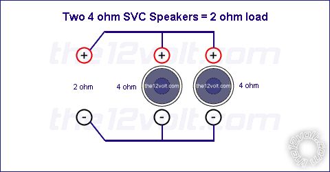 two subs to one amp -- posted image.