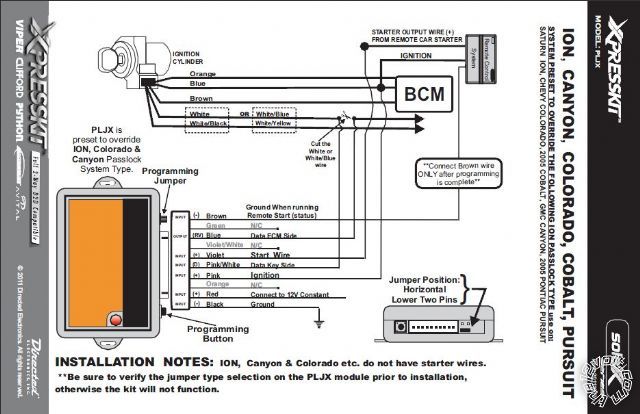 2004 Chevrolet Colorado, Which Bypass? (Pictorial Replies) -- posted image.