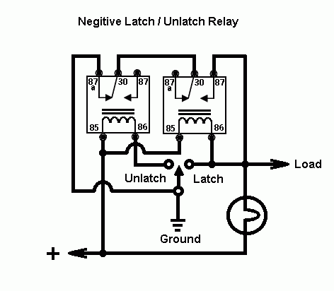 latching relay - Last Post -- posted image.