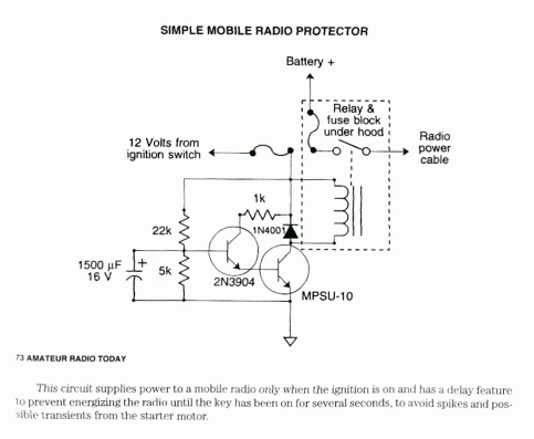 amp pop could i use a relay - Last Post -- posted image.