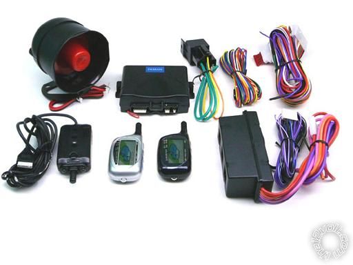 automate 2 way car alarm/rs problems? -- posted image.
