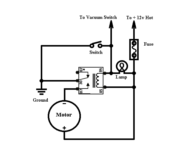 negitive switched relay -- posted image.