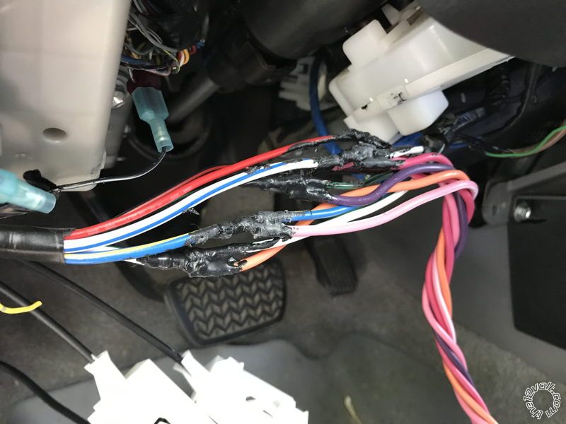 2007 Toyota 4Runner, Avital 4003, PRO2032AKD, PKALL Install Summary -- posted image.