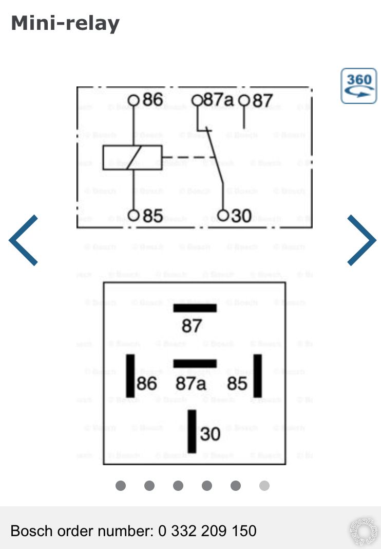 Relay for Door Actuators Blowing Fuse Instantly -- posted image.