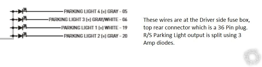 Avital Remote Start 4115L, 2006 Volvo XC90 -- posted image.