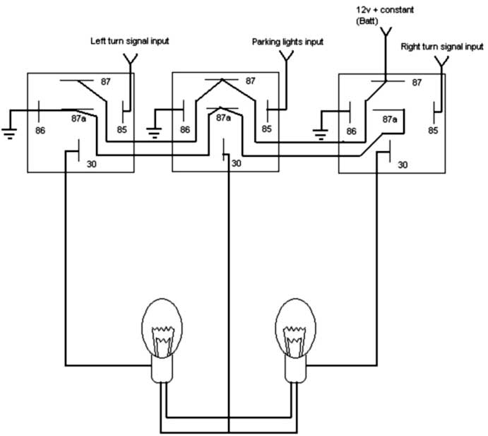 blinker pulse change off->on to on->off -- posted image.