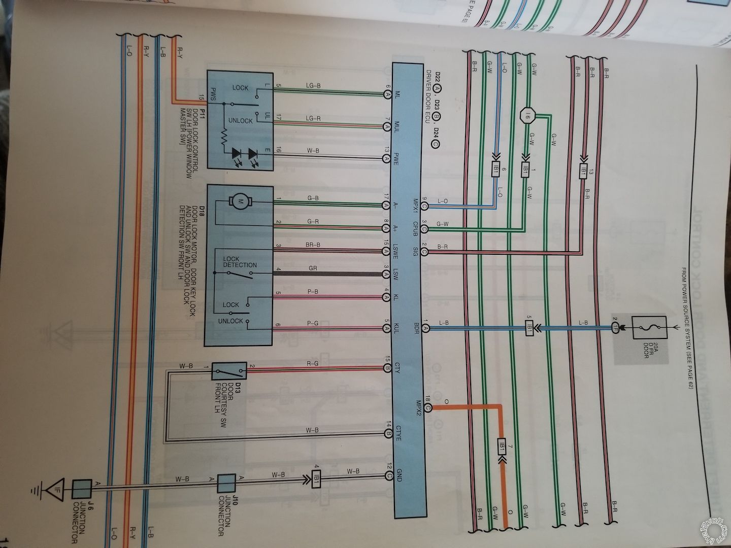 2000 Lexus GS400, Compustar 900AS, Door Lock Relay? -- posted image.