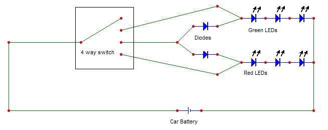 how should i wire these leds? -- posted image.